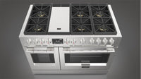 Fulgor Milano-Stainless Steel-Dual Fuel F6PDF486GS1