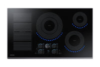Samsung-Black Stainless-Induction NZ36K7880UG/AA