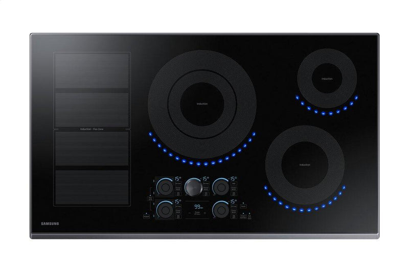 Samsung-Black Stainless-Induction NZ36K7880UG/AA