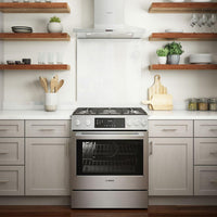 Bosch-Stainless Steel-Gas HGI8056UC