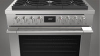 Fulgor Milano-Stainless Steel-Dual Fuel F4PDF366S1