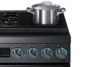 Samsung-Black Stainless-Dual Fuel NY36R9966PM/AA
