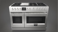 Fulgor Milano-Stainless Steel-Dual Fuel F6PDF486GS1