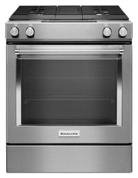KitchenAid-Stainless Steel-Dual Fuel KSDG950ESS