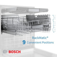 Bosch-Stainless Steel-Front Controls SHEM78ZH5N