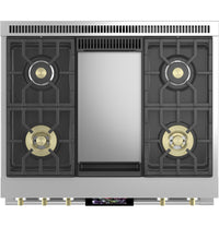 Monogram-Stainless Steel-Dual Fuel ZDP364NDTSS