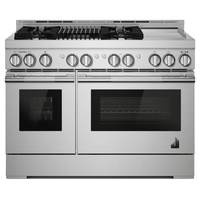 JennAir-Stainless Steel-Gas JGRP748HL