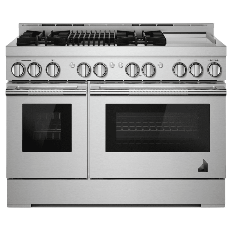 JennAir-Stainless Steel-Gas JGRP748HL