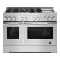 JennAir-Stainless Steel-Gas JGRP748HL