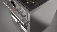 Fulgor Milano-Stainless Steel-Dual Fuel F6PDF304S1