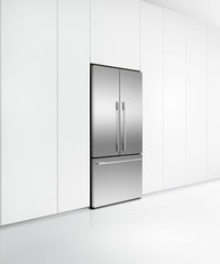 Fisher & Paykel-Stainless Steel-French 3-Door-RF201ADX5 RF201ADX5N
