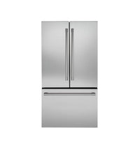 Monogram-Stainless Steel-French 3-Door ZWE23PSNSS