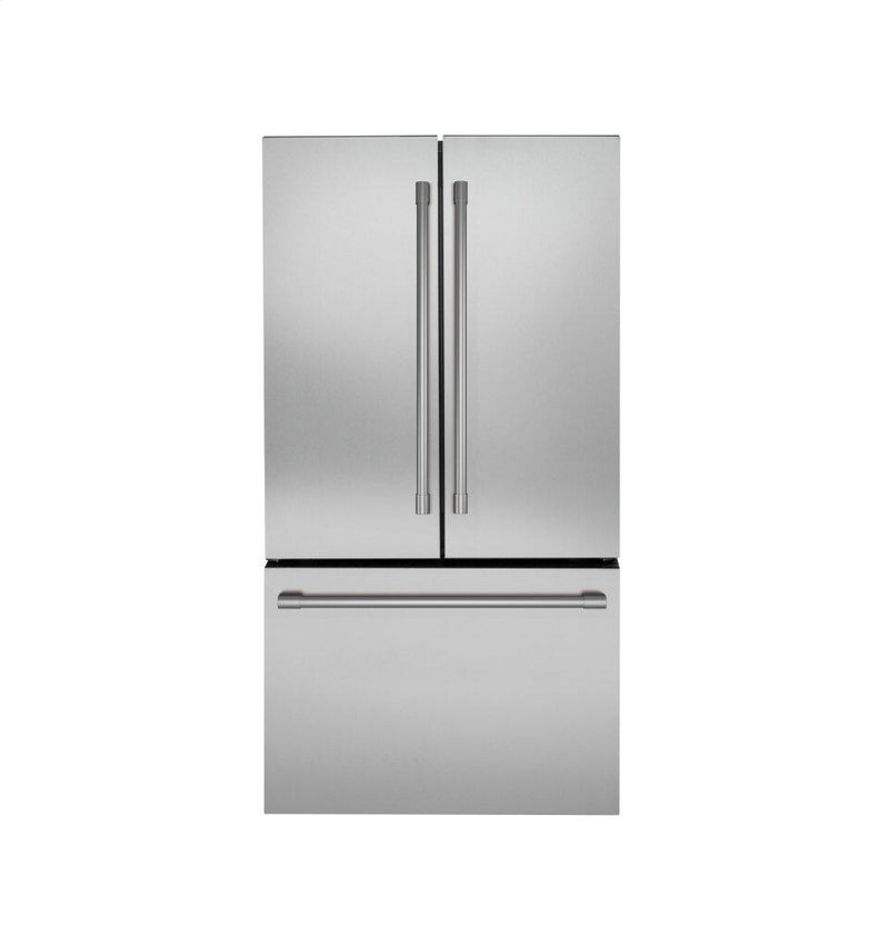Monogram-Stainless Steel-French 3-Door ZWE23PSNSS