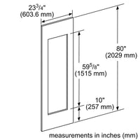 Thermador-Panels and Trims TFL24IW905