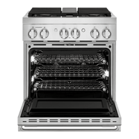 JennAir-Stainless Steel-Dual Fuel JDRP430HM