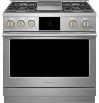 Monogram-Stainless Steel-Dual Fuel ZDP364NDTSS