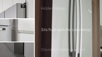 Bosch-Stainless Steel-French 4-Door B36CL80ENS
