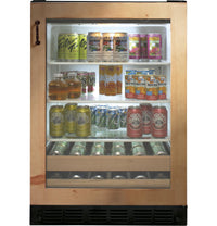 Monogram-Panel Ready-Beverage Center ZDBI240HII