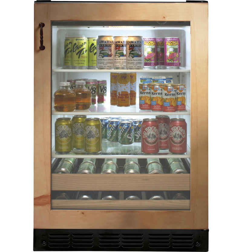 Monogram-Panel Ready-Beverage Center ZDBI240HII