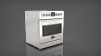 Fulgor Milano-Stainless Steel-Electric F6PIR304S1