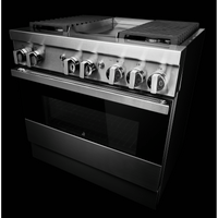 JennAir-Stainless Steel-Dual Fuel JDRP536HM