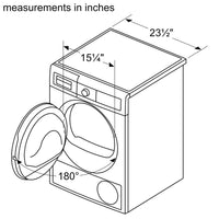 Bosch-White-Electric WTW87NH1UC