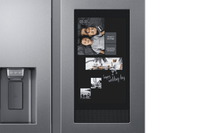 Samsung-Stainless Steel-Side-by-Side RS22T5561SR/AC
