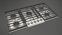 Fulgor Milano-Stainless Steel-Gas F4PGK365S1