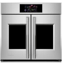 Monogram-Stainless Steel-Single Oven ZTSX1FPSNSS