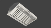 Fulgor Milano-Stainless Steel-Range Hoods F6PH36DS1