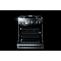 JennAir-Stainless Steel-Dual Fuel JDRP430HL
