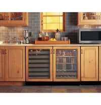 Monogram-Panel Ready-Beverage Center ZDBI240HII