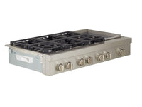 KitchenAid-Stainless Steel-Gas KCGC558JSS