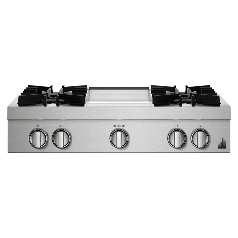 JennAir-Stainless Steel-Gas JGCP536HL