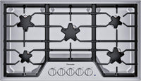 Thermador-Stainless Steel-Gas SGSX365TS
