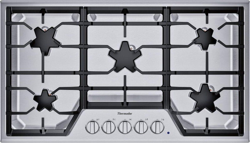 Thermador-Stainless Steel-Gas SGSX365TS