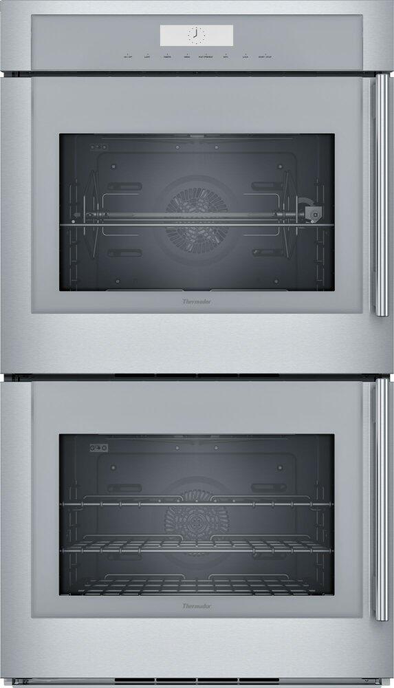 Thermador-Stainless Steel-Double Oven MED302LWS