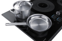 Samsung-Black Stainless-Induction NZ36K7880UG/AA