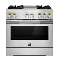 JennAir-Stainless Steel-Dual Fuel JDRP536HL