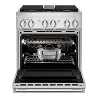JennAir-Stainless Steel-Gas JGRP430HM