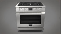 Fulgor Milano-Stainless Steel-Dual Fuel F4PDF366S1