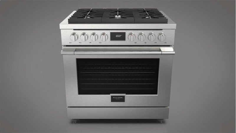 Fulgor Milano-Stainless Steel-Dual Fuel F4PDF366S1