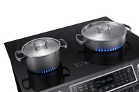 Samsung-Black Stainless-Electric NE58N9560WG/AC