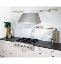 Monogram-Stainless Steel-Gas ZGU366NTSS