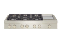 KitchenAid-Stainless Steel-Gas KCGC558JSS