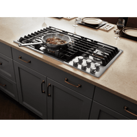 JennAir-Stainless Steel-Gas JGD3536GS
