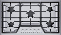 Thermador-Stainless Steel-Gas SGS365TS