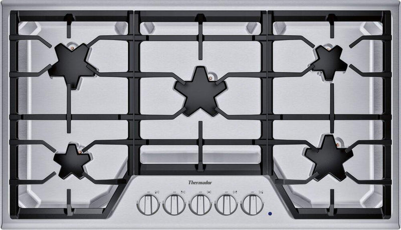 Thermador-Stainless Steel-Gas SGS365TS