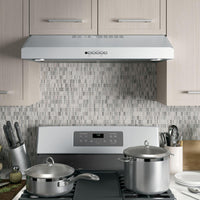 GE-Stainless Steel-Range Hoods JVX5300SJSSC