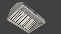 Fulgor Milano-Stainless Steel-Range Hoods F6PH30S1